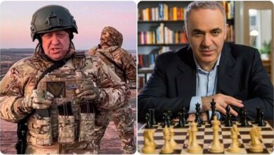 Garry Kasparov said If Prigozhin is still alive and free in 24 hours, we will have entered a new reality