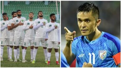 SAFF Championship 2023 India vs Pakistan match in football today schedule and Live streaming India match times