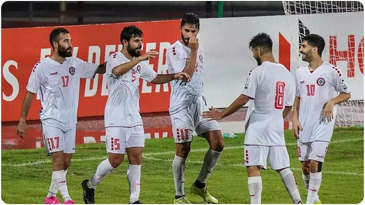 SAFF Championship: Lebanon beat Bhutan 4-1, strengthen claim to semi-finals