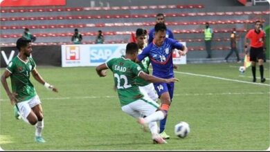 SAFF Football: Bangladesh beat Maldives, semi-final race becomes interesting in Group B