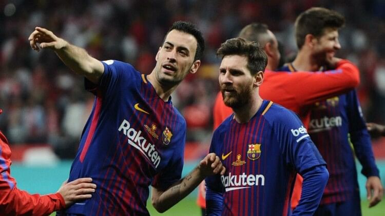 Sergio Busquets: Sergio joins former Barcelona teammate Messi at Inter Miami club, left Barcelona