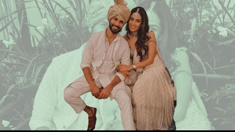 Bloody Daddy Actor Shahid Kapoor had two spoons one plate at home Before Marriage with Mira Rajput know detail