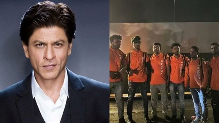 Swiggy delivers food at Shah Rukh Khan’s home ‘Mannat’ after hilarious twitter exchange