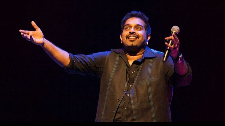 Shankar Mahadevan Singer musician felicitated with honorary doctorate by top UK university I feel privileged