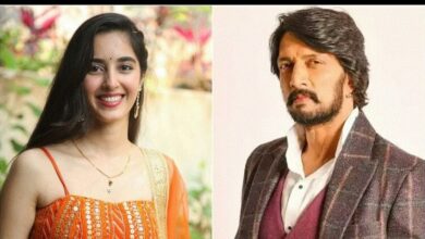 Gadar 2 Actress Simrat Kaur Set To Share Screen With Kiccha Sudeep in Tamil producer Kalaippuli Thanu film