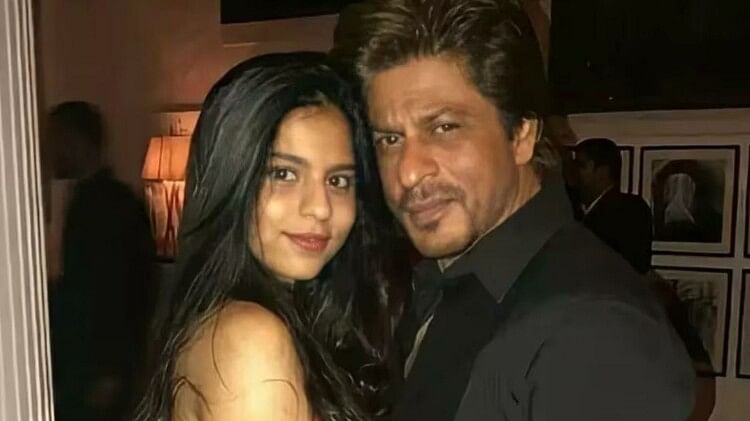 SRK Shahrukh shares teaser of The Archies on Fathers Day wishes daughter Suhana Khan for her debut film