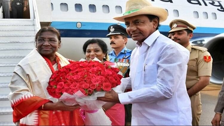 Telangana: President Droupadi Murmu reached Telangana, Hyderbad for two-day visit to the state