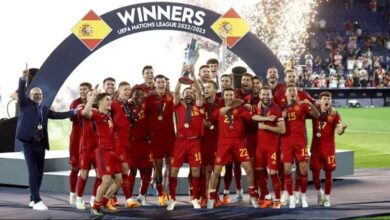 UEFA Nations League: Spain won UEFA Nations League title for 1st time, defeating Croatia 5-4 in penalty shoot