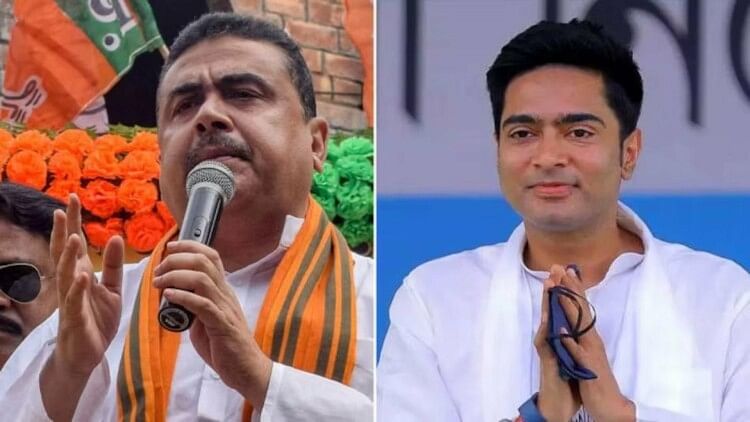 odisha train accident suvendu adhikari slam tmc abhishek banerjee on demand rail minister resignation