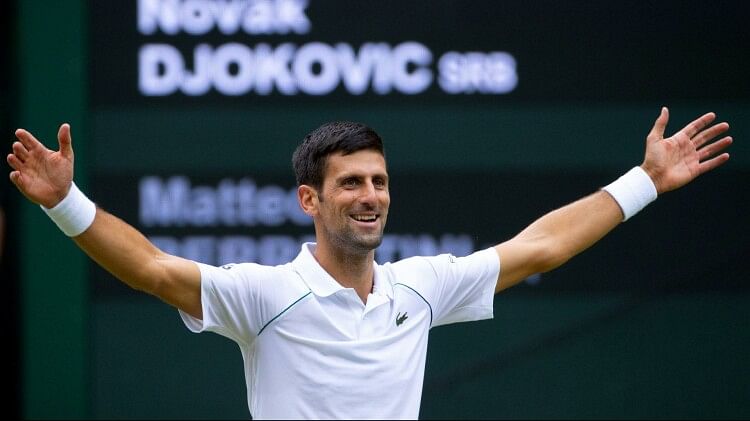 Wimbledon Tournament will start from July 3 Djokovic will play against 67th ranked Pedro Cachin in first round