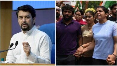 Wrestlers Protest: Sports Minister Anurag Thakur said – want justice for wrestlers, but through legal process