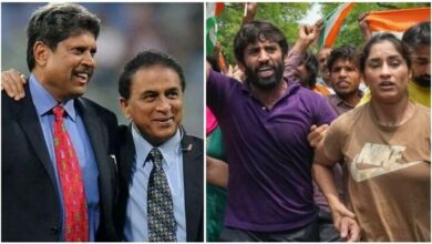 Wrestlers Protest: Former cricketers  Kapil Dev, Gavaskar came in support of wrestlers, issued joint statement