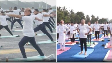 International Yoga Day LIVE UN PM Modi Defence Minister news and updates India program