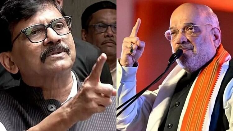 Raut's taunt on Amit Shah: Amit Shah's speech seven minutes he spoke only on Uddhav Thackeray