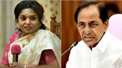 on eve of Telangana Formation Day Governor Tamilisai Soundararajan did not receive invitation from government