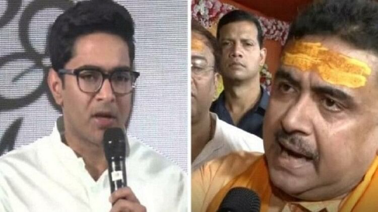 TMC MP Abhishek Banerjee accused BJP workers of desecrating the temple