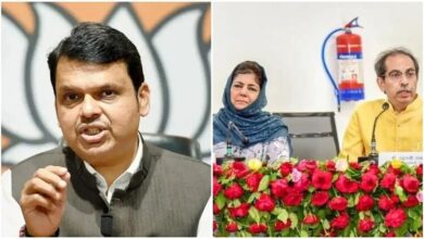 Opposition Meeting in Patna: Uddhav Thackeray Sits Beside Mehbooba Mufti, Devendra Fadnavis Comments