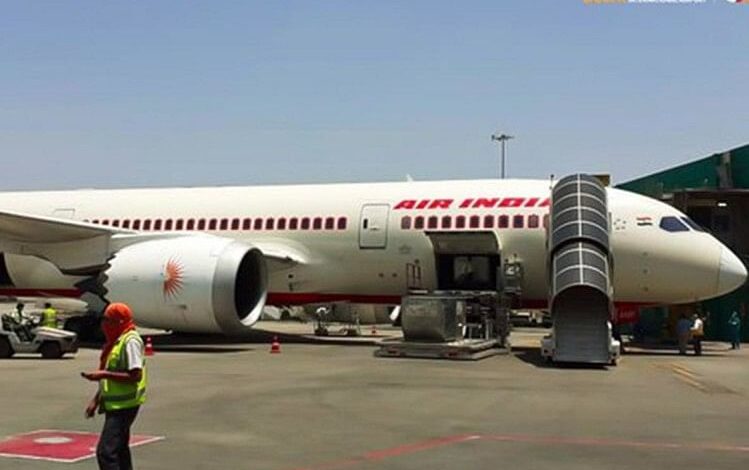 passenger allegedly abused and assaulted a senior Air India official on board its Sydney Delhi flight