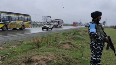 Amarnath Yatra: Bravehearts of CRPF doing 14-hour duty with 10 kg weight on the yatra route