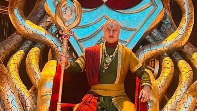 Anupam Kher announced his 539th movie which will be a multi language fantasy film elicits hilarious reaction