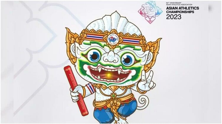 Lord Hanuman is official mascot of Asian Athletics Championships in Thailand