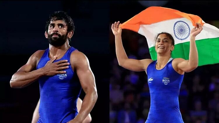 Asian Games Wrestlers go to court for direct inclusion of Bajrang Vinesh in asiad wrestlers protest in Hisar