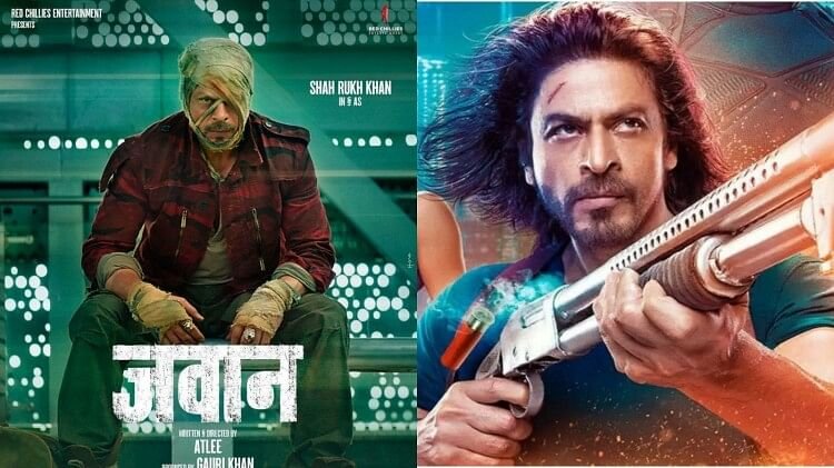 Boycott gang Failed to Defame Shah rukh Khan Jawan on Twitter after the success of Pathaan