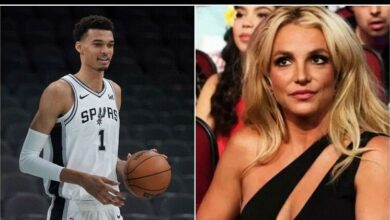 Britney Spears files police report after being smacked in face by NBA star Victor Wembanyama security