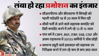 CAPF: CRPF and BSF personnel worried for long wait for promotion