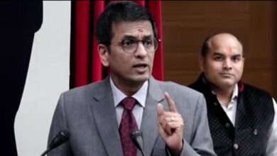 CJI Chandrachud said dangers of misuse of AI can make use of technology easier