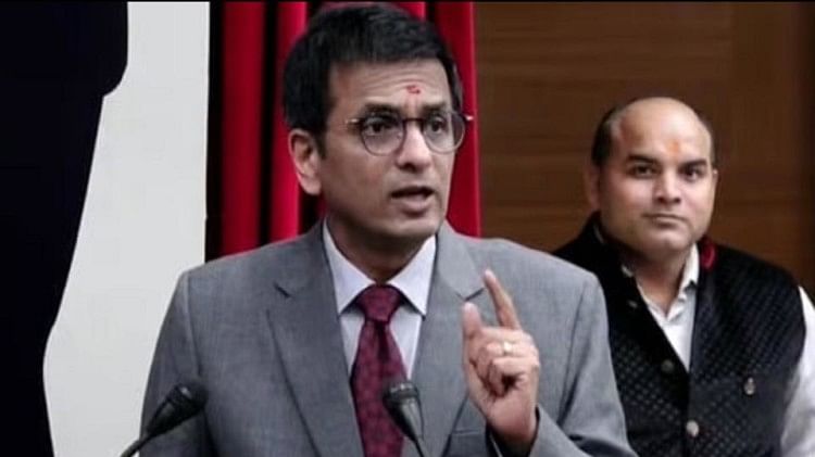 CJI Chandrachud said dangers of misuse of AI can make use of technology easier