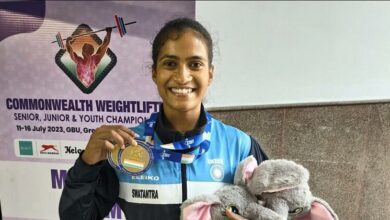 Commonwealth Weightlifting Championships Gyaneshwari Yadav wins gold medal