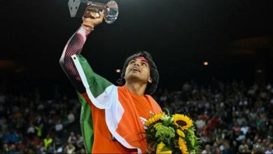 Neeraj Chopra wins men's javelin throw title at Lausanne leg of prestigious Diamond League series