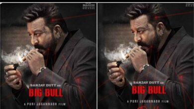 Sanjay Dutt shares his first look from film Double Ismart directed by Puri Jagannadh