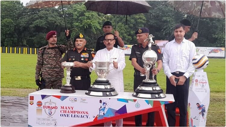 Durand Cup: Durand Cup trophy unveiled in Kolkata, football tournament to start from August 3