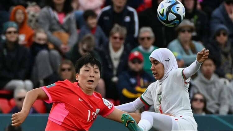 FIFA Womens World Cup: Benzina became first player to play a major tournament wearing hijab, Morocco vs Korea