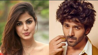 Filmy Wrap Rhea Chakraborty Kartik Aaryan Jailer Bigg Boss OTT 2 Keerthy Suresh top Entertainment News