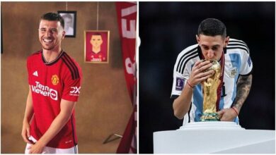 Mason Mount joins Manchester United gets Ronaldo jersey number Argentina legend angel Di Maria joins Benfica