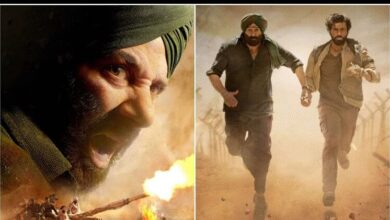 Gadar 2 Trailer Sunny Deol Ameesha Patel Utkarsh Sharma Starrer Anil Sharma Directed film first video released