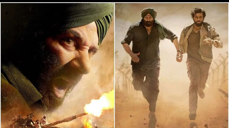 Gadar 2 Trailer Sunny Deol Ameesha Patel Utkarsh Sharma Starrer Anil Sharma Directed film first video released