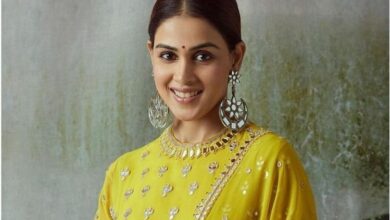 Genelia Deshmukh confirms Chhatrapati Shivaji Maharaj trilogy is still on says it is very close to Riteish