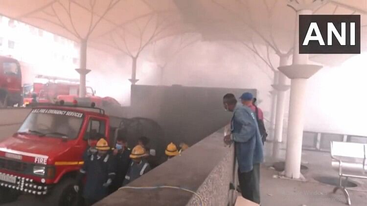 gujarat ahmedabad rajasthan hospital fire 100 patients evacuate safely