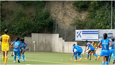 Hockey: Indian women's hockey team lost 2-3 against China, Team India is on Germany tour