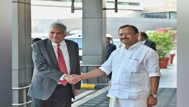 Sri Lankan President Ranil Wickremesinghe arrives in Delhi on two-day official visit to India