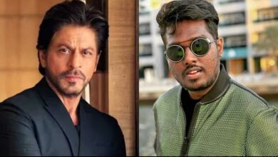 Jawan Shah Rukh Khan And Atlee decided to Reshoot a popular song in Dubai nayanthara