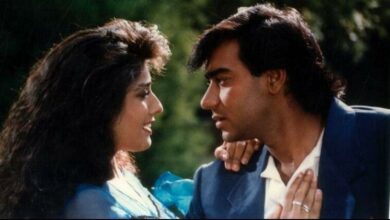 Kashmera Shah recalls shooting of kissing scene for Pyaar To Hona Hi Tha Ajay Devgn stepped forward and helped