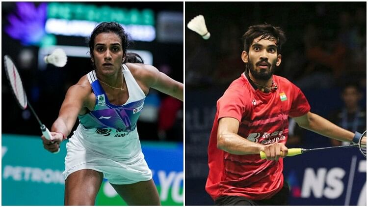 PV Sindhu and Kidambi Srikanth would like to end the title drought of six months, Korea Open start from today