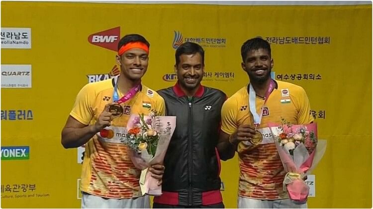 Satwik-Chirag wins Korea Open their third title of the year, defeated the world's number one pair in the final