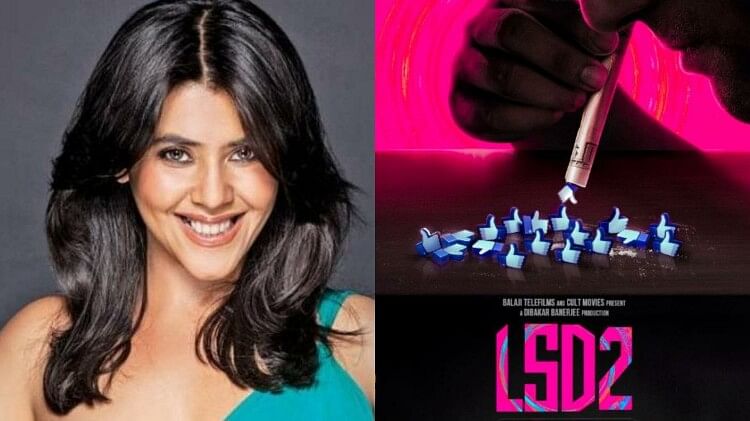 love sex dhokha 2 Will be release on 16 february 2024 producer ekta Kapoor announce on social media