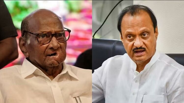 Maharashtra Political Crisis Live Ajit Pawar Sharad Pawar Ncp Mlas Meeting in Mumbai Today